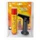 PALNIK GAZOWY MINI BLUE TORCH + GAZ 90ml ELICO RK-3001/300101 -zdjęcie numer 3
