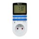PROGRAMATOR ELEKTRONICZNY 7dni z/U GEKO G03346 -zdjęcie numer 1