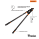 SEKATOR do GAŁĘZI z PRZEKŁADNIĄ 810mm /50mm V-SERIES-D BRADAS KT-V1221
