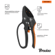 SEKATOR V-SERIES-P z 4-stop. mech. ostrze kowadeł. stal SK5 BRADAS KT-V1025
