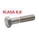 Śruba Maszynowa kl. 8,8 M12