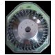 SZCZOTKA STALOWA SPLATANA 200mm x25,4 do kosy spalinowej DaPro 8373