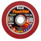 TARCZA METAL PŁASKA 125/1,0 METAL/INOX FIRESTORM -zdjęcie numer 2