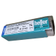 WIERTŁO METAL czarne HSS-R 8,0 HELLER 185202 -zdjęcie numer 2
