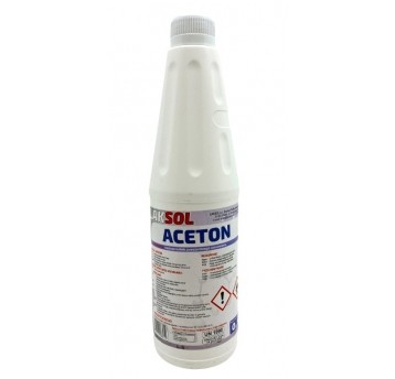 ACETON 0,5 l. (tworzywo) LAKSOL
