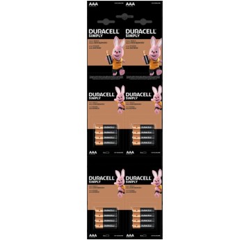 BATERIA ALKAICZNA DURACELL LR03 16blister(4x4)