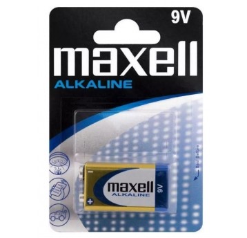 BATERIA ALKAICZNA MAXELL 9V 6LR61 /blister 1szt