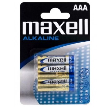 BATERIA ALKAICZNA MAXELL LR03 AAA /blister 4szt