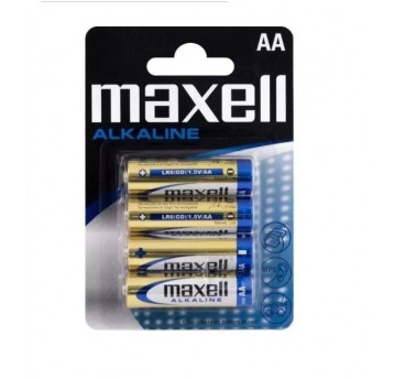 BATERIA ALKAICZNA MAXELL LR06 AA /blister 4szt