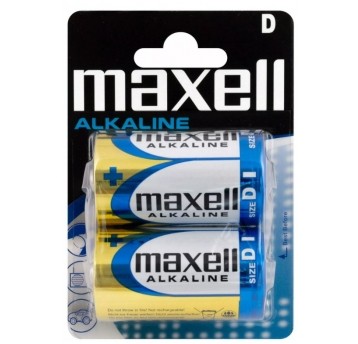 BATERIA ALKAICZNA MAXELL LR20 /blister 2szt