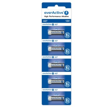 BATERIA Alkaline everActive 27A /blister 5szt