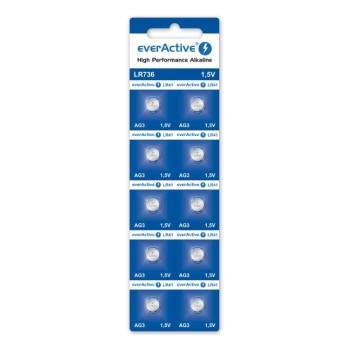 BATERIA Alkaline everActive G3/LR736 /blister 10szt