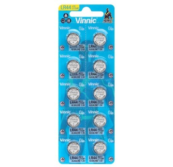 BATERIA Alkaline VINNIC G13/LR44 /blister 10szt