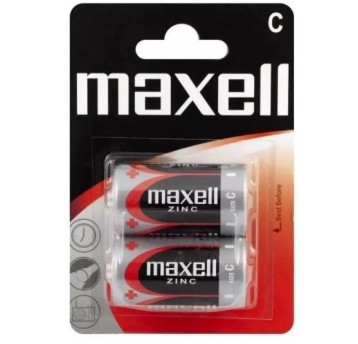 BATERIA cynkowo-węglowa MAXELL ZINC R14 /blister 2szt