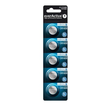 BATERIA Litowa everActive CR1620 /blister 5szt