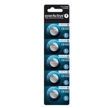 BATERIA Litowa everActive CR1632 /blister 5szt