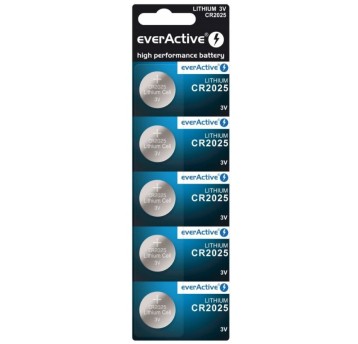 BATERIA Litowa everActive CR2025 /blister 5szt