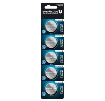 BATERIA Litowa everActive CR2450 /blister 5szt
