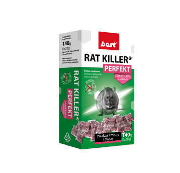 BEST RAT KILLER PERFEKY GRANULAT+ 140g