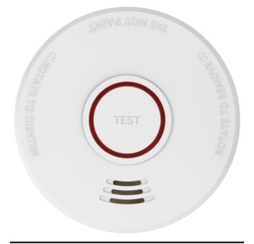 CZUJNIK DYMU AUTONOMICZNY bateryjny LUMIO DSA003