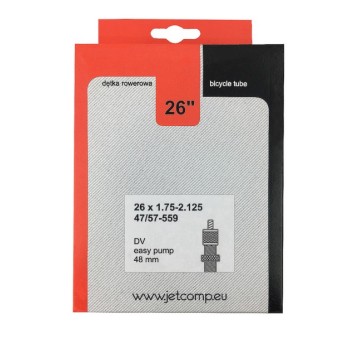 DĘTKA 26"x1,75/2,125 DV-48mm (zawór rowerowy) JET D134