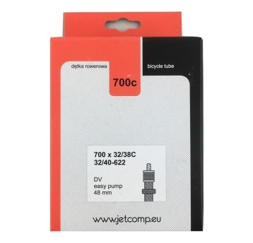 DĘTKA 700x32/40C DV-48mm (zawór rowerowy) JET D138