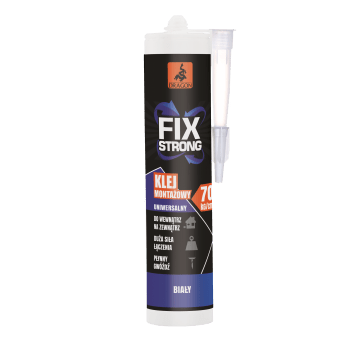 DRAGON KLEJ MONTAŻOWY FIX STRONG biały 280ml