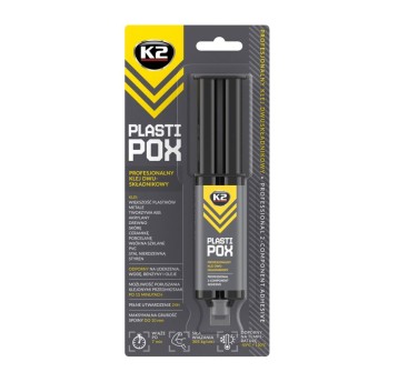 K2 PLASTIPOX (B478) KLEJdo PLASTIKÓW 25g