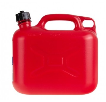 KANISTER PLASTIKOWY 10l. + lejek GEKO G03241