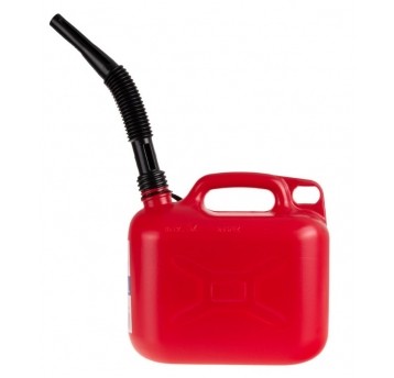 KANISTER PLASTIKOWY 5l. + lejek GEKO G03240