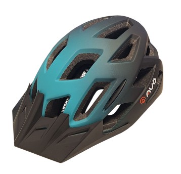 KASK ROWEROWY L niebiesko-czarny mat MOON HB 3-2 AVO U025
