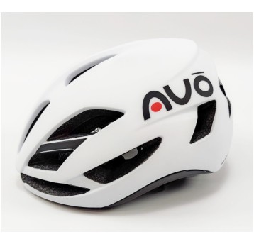 KASK ROWEROWY M biało-czarny PNY-46 AERO II AVO U001312