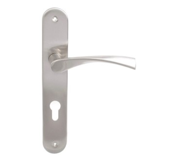 KLAMKA ETNA 72 WKŁAD nikiel szczotkowany