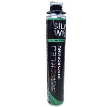 KLEJ do STYROPIANU PIANOKLEJ EPS XPS 750ml SILVER WOLF