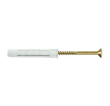 KOŁEK WSZECHSTRONNY KW 8/4,5x 60 nylon WKRĘT-MET /op.100szt