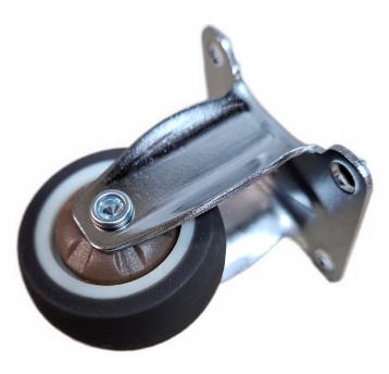 KOŁO 40 STAŁE guma brązowa 700040