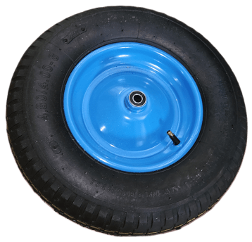 KOŁO TACZKI 4.00-8 2pł. + oś