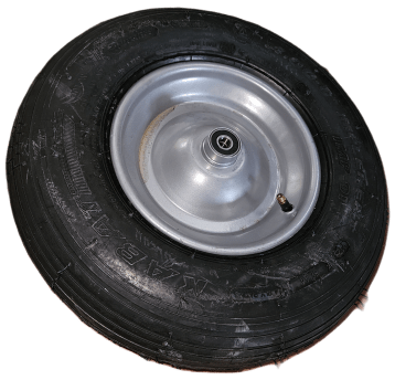 KOŁO TACZKI 4.00-8 4pł. KABAT + oś (nośność 230kg)