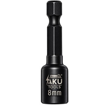 KOŃCÓWKA MAGNETYCZNA UDAROWA M 8 AKU Tools AKM8