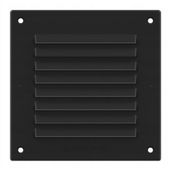 KRATKA MALOWANA czarna 14x14 przykr.