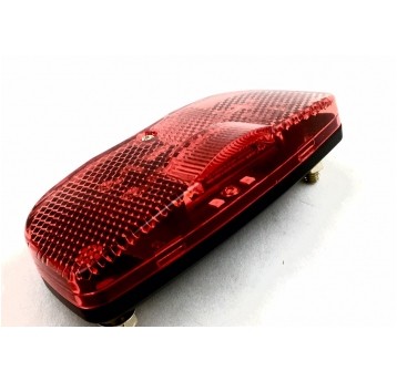 LAMPKA ROWEROWA TYŁ 2LED JET L259 / YG-WD417