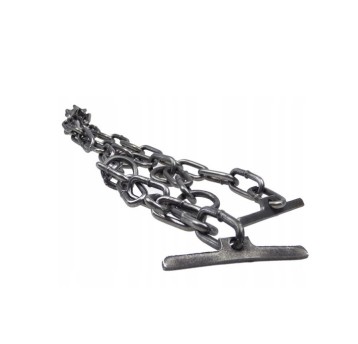 ŁAŃCUCH ŻŁOBOWY 6mm ocynk