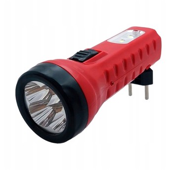 LATARKA AKUMULATOROWA 1LED+10SMD TIROSS TS3027