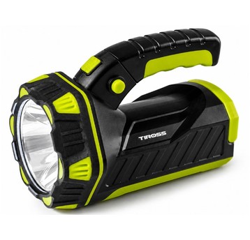 LATARKA AKUMULATOROWA T6 270lm, 21 SMD LED 290lm, Kabel USB-C, POWERBANK, Bateria Li-ion 18650 3,7 V, 2 x 1500 mAh TIROSS TS-1983