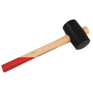 MŁOTEK GUMA 55mm/580g trzon drewno BEAST 136550