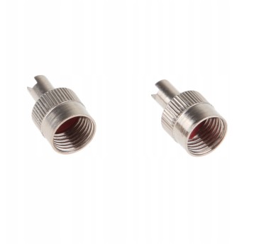 NAKRĘTKA ZAWORKA ROWEROWEGO z kluczem CT /op.10szt JET A789