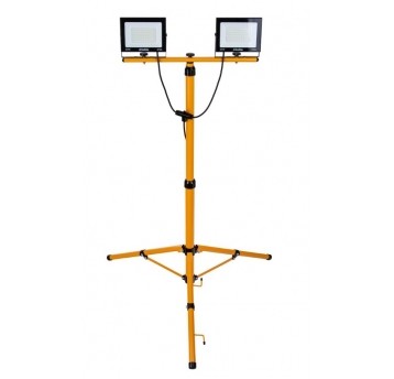 NAŚWIETLACZ LED 2x50 STATYW 6500K, IP66 KELTIN K02053