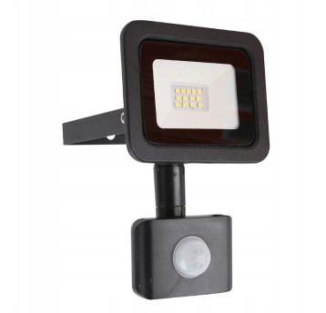 NAŚWIETLACZ LED LUXORA 10W + CZUJNIK /1000lm b.zimna VOLTENO VO2598