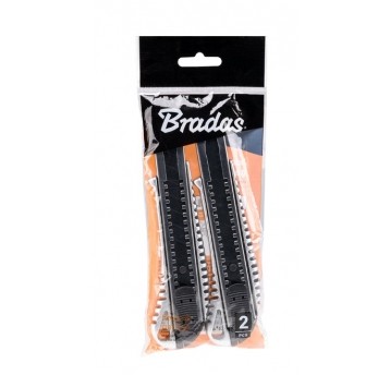 NÓŻ 18 METALOWY KORPUS /2szt BRADAS DIY-KN1812