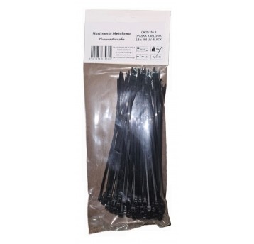 OPASKA TAŚMOWA 2,5x150 UV Black OK25/150B HMN